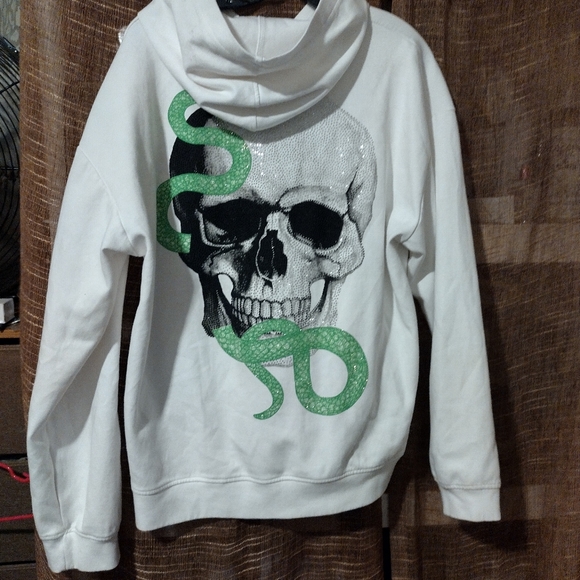 Blinged out hoodie - Picture 2 of 8